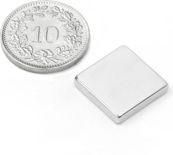 Actual product image Supermagnete Block magnet (5x)