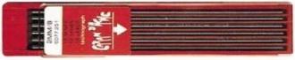 Produktbild Caran d'Ache Technograph Minen (Ersatzmine, Schwarz, 2 mm)