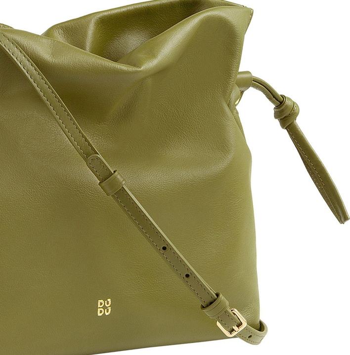 Produktbild Dudu Umhängetasche Leder 26 cm