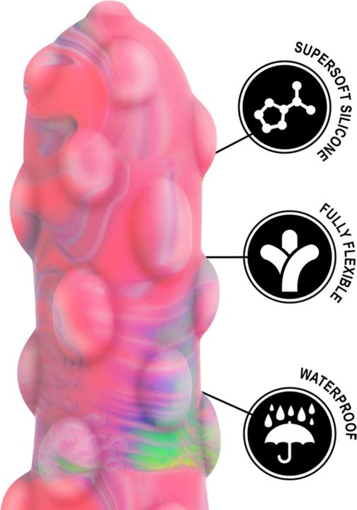 Actual product image Epic Nixie-Dildo With Shape-Shifting Ghost