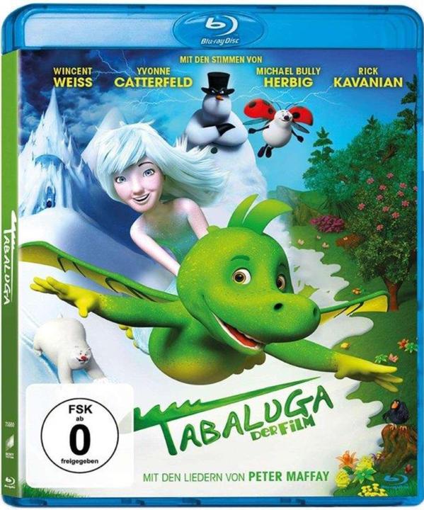 Immagine prodotto Sony Tabaluga - Il film (Blu-ray, 2018, Tedesco)