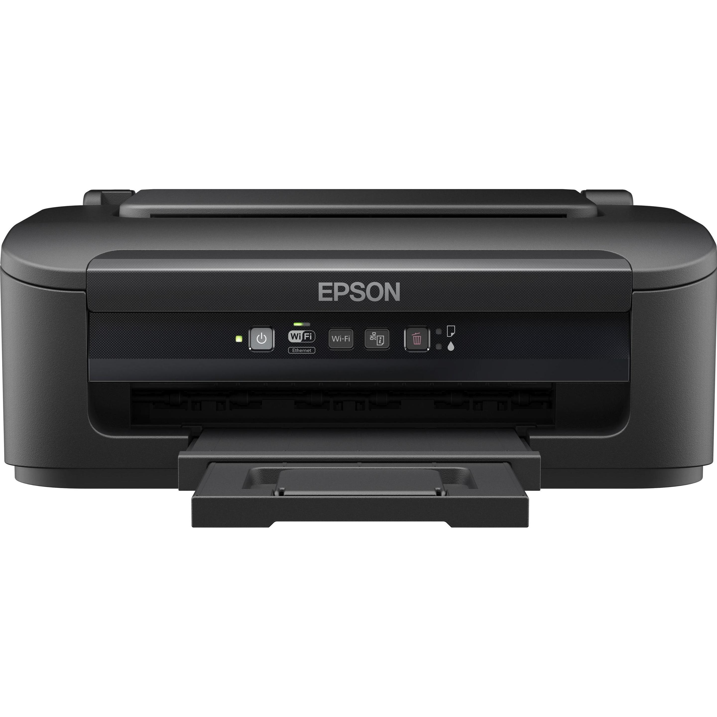 Thumbnail - Epson WorkForce WF-2110W (Tintenpatrone, Farbe), Drucker, Schwarz