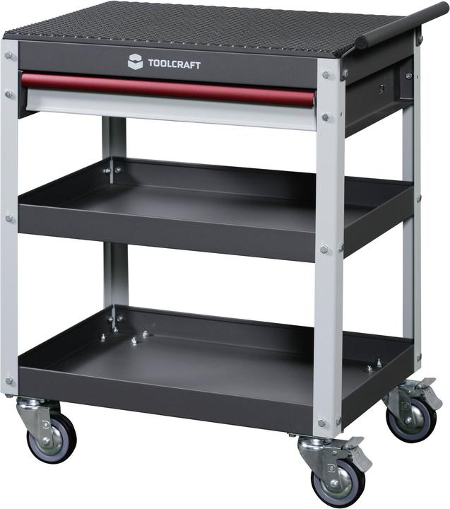 Produktbild Toolcraft Servicewagen mit 1 Schublade (1x)