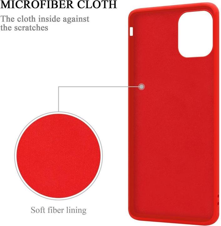 Image du produit Cadorabo TPU Liquid Ring Silicone Case Cover (Apple iPhone 11 Pro Max)