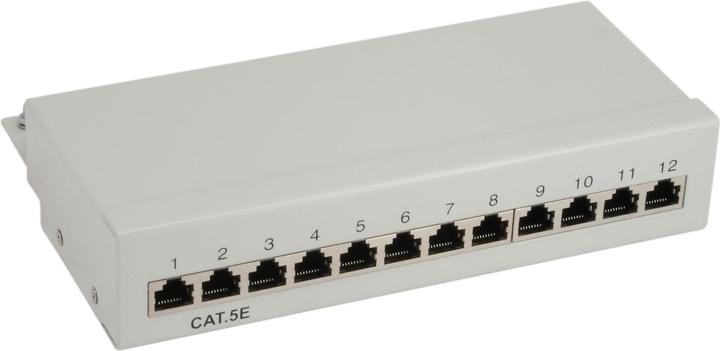 Image du produit InLine Champ de patchs Cat.5e 12 fois