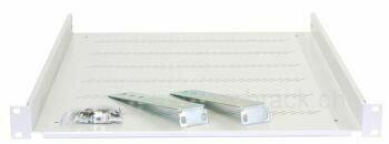 Produktbild Triton 19" Geräteboden: 1HE, 650mm, 80kg