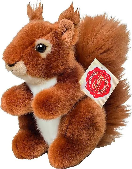 Actual product image Teddy Hermann Squirrel 14cm (14 cm)