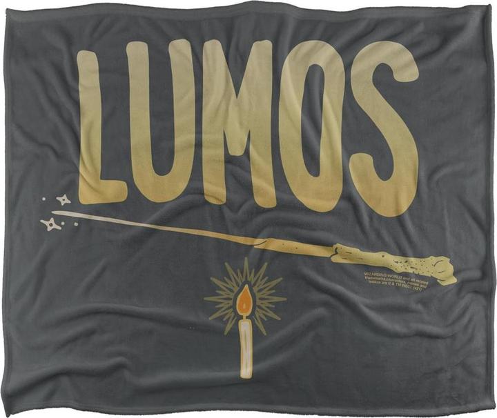 Immagine prodotto Lumos Bacchetta Magica Coperta (152 x 127 cm)