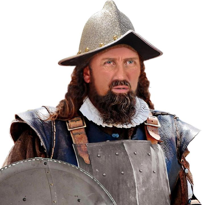 Produktbild Widmann Silberner Erobererhut