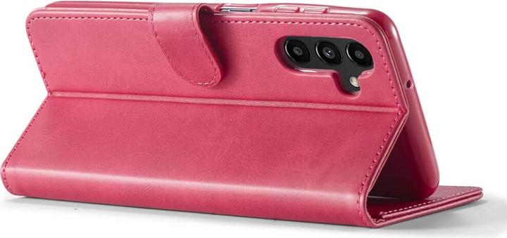 Produktbild LC.Imeeke Galaxy A55 - Leder Etui Hülle pink (Samsung Galaxy A55)