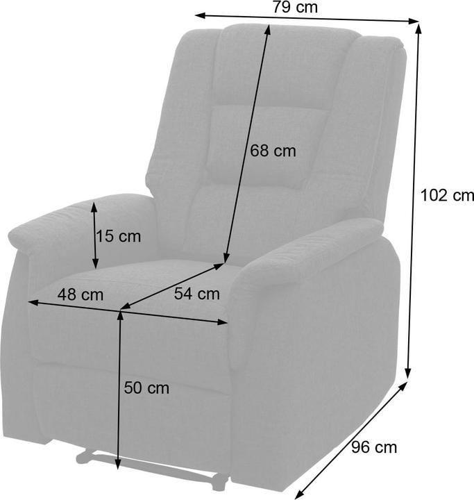 Produktbild JOHN316 Relaxsessel