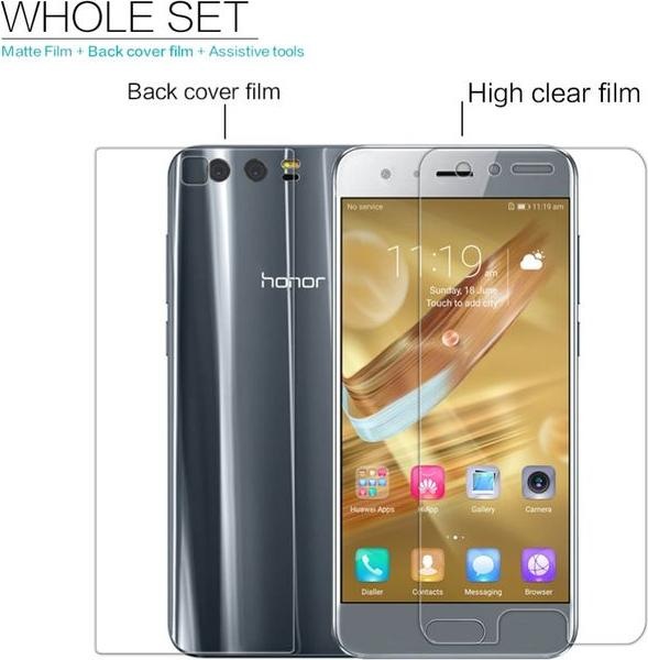 Actual product image Nillkin Super Clear Series (1 Piece, Honor 9)