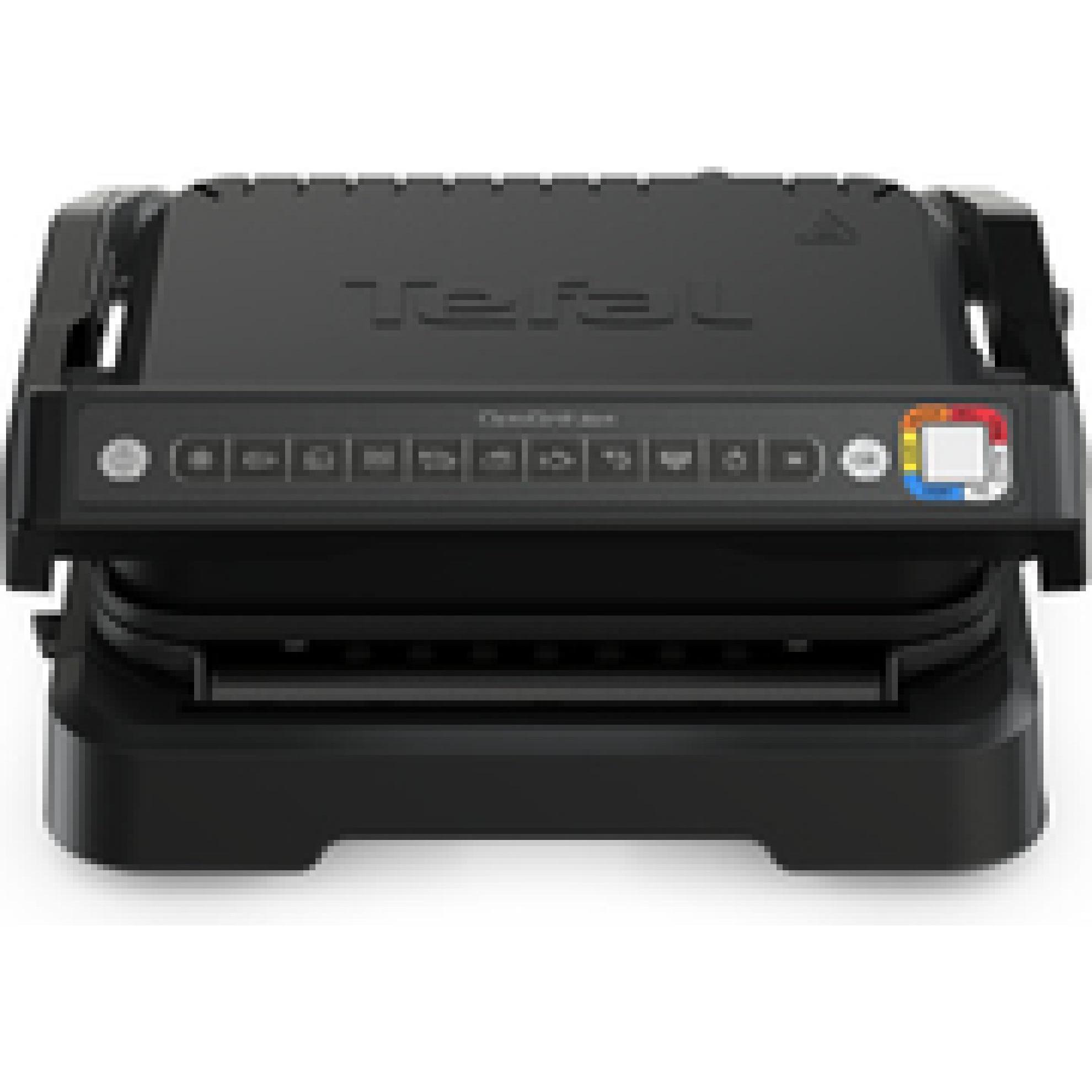 Tefal GC7728, Tischgrill, Schwarz