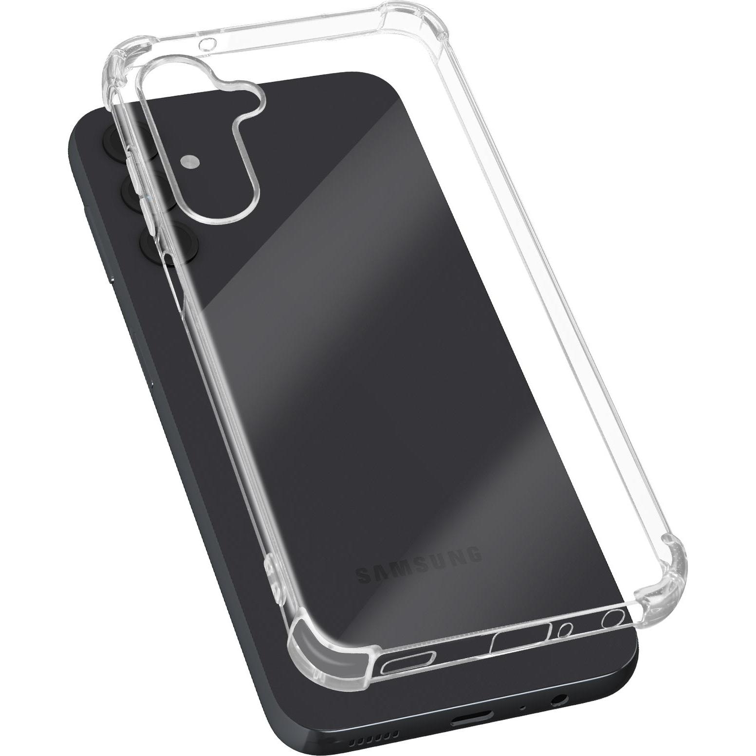 Thumbnail - Avizar Schutzhülle mit verstärkten Ecken Series (Samsung Galaxy A14 5G), Smartphone Hülle, Transparent