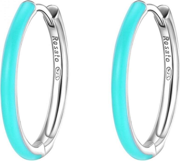 Immagine prodotto Rosato Orecchini tondi in argento per ciondoli Storie RZO068