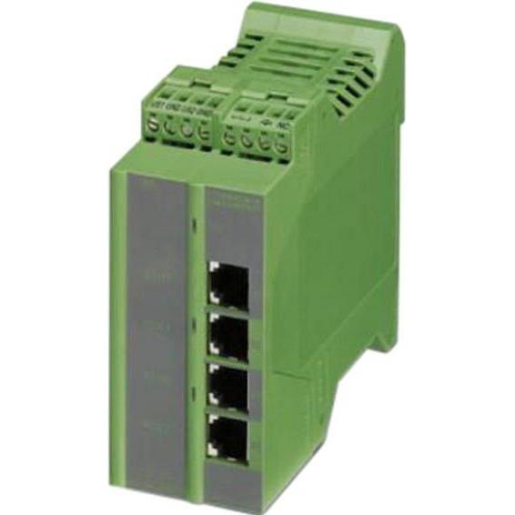 Phoenix Contact Fl Pse 2tx (4 Ports), Netzwerk Switch