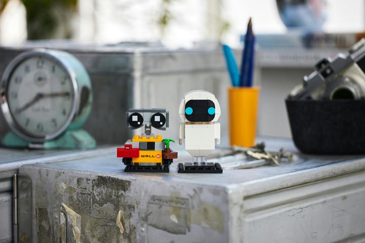 Immagine prodotto LEGO 40619 EVE e WALL-E (40619, LEGO Brickheadz)