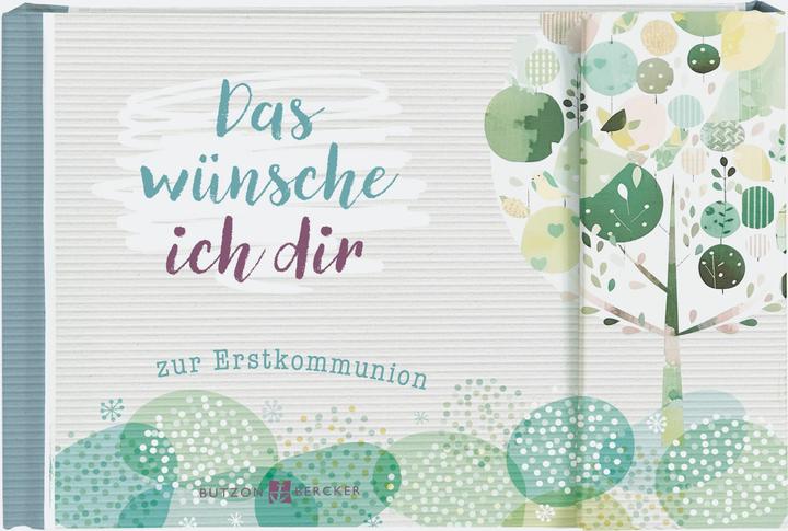 Produktbild Das wünsche ich dir zur Erstkommunion (Deutsch, 2025)