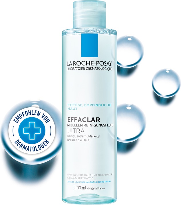 Actual product image La Roche Posay Effaclar (Cleansing lotion, Micelle water, Make-up remover, 200 ml)