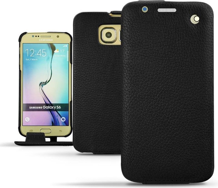 Produktbild Noreve Lederschutzhülle vertikal (Samsung Galaxy S6)