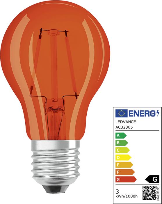 Image du produit Osram ST Clas A (E27, 2.50 W, 160 lm, 1 x, G)