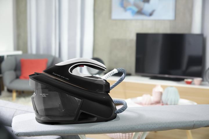 Produktbild Tefal Dampfbügeleisen Express Anti-Calc SV8055E0 (2800 W, 450 g/min)