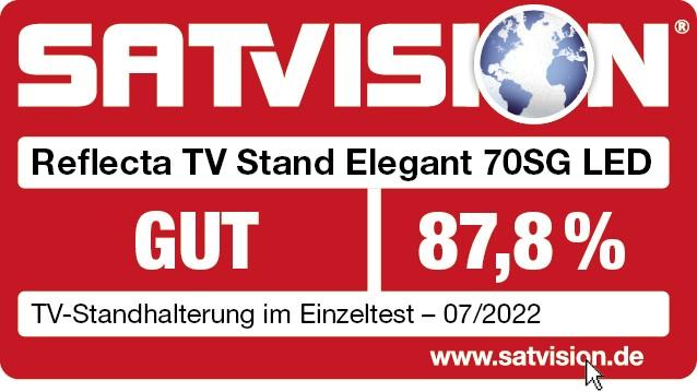 Actual product image Reflecta TV Stand Elegant 70SG (Universal, 70", 40 kg)