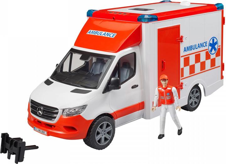 Immagine prodotto Bruder Ambulanza MB Sprinter con autista