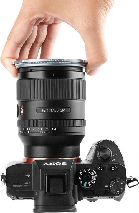 Produktbild Nisi JetMag Pro Pure Mist 1/4 67MAG (67 mm, Black Mist Filter)