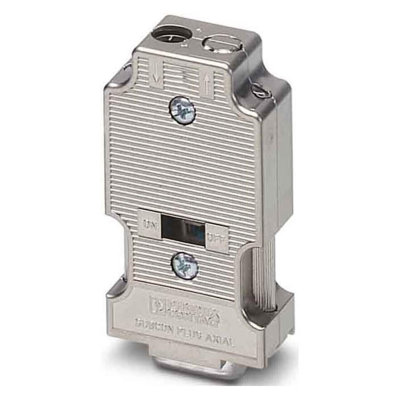 Phoenix Contact Sub-D Stecker SUBCON-PLUS-CAN/AX, Elektronikkabel + Stecker