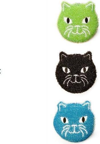 Produktbild Kikkerland Katze (3 Stk.)