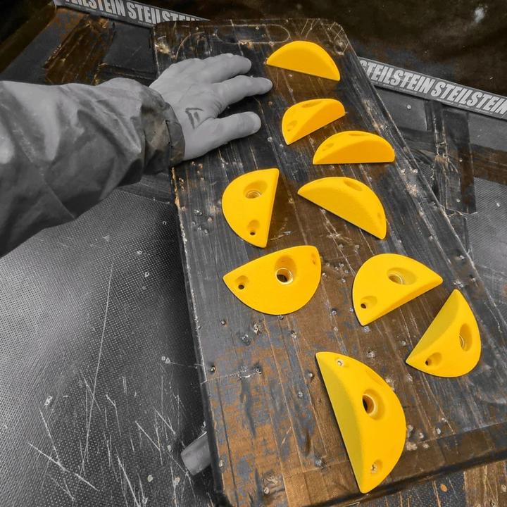 Immagine prodotto Steilstein 9-er Set Standrecht für alle! (Colore desiderato)