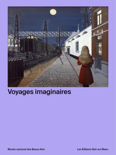 Noir Handmade Voyages imaginaires (Français, Claudet Leveque, 2022)
