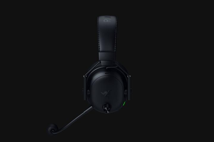 Produktbild Razer BlackShark V3 Pro - Black (Kabellos, Kabelgebunden)