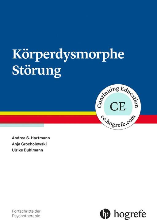 Produktbild Fortschritte der Psychotherapie (Band 72): Körperdysmorphe Störung (Deutsch, Ulrike Buhlmann, 2019)