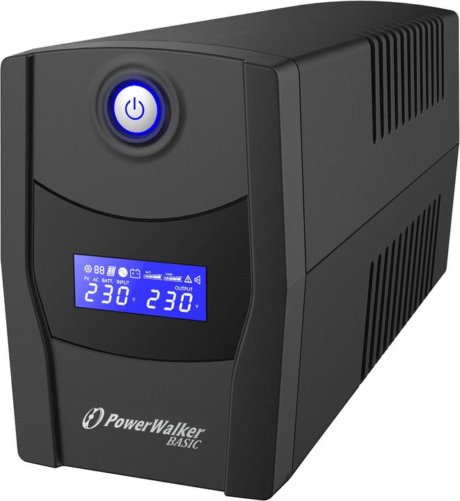 Image du produit Powerwalker Onduleur VI 800 STL FR Line-Int (0.80 VA, 480 W, Line-interactive Onduleur)