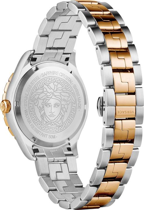 Immagine prodotto Versace GMT di elio (Orologio da polso analogico, 42 mm)