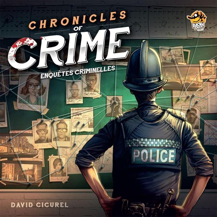 Produktbild Chronicle of Crime - Criminal Investigations (Französisch)