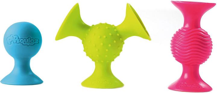 Actual product image Fat Brain Toys pip squigz