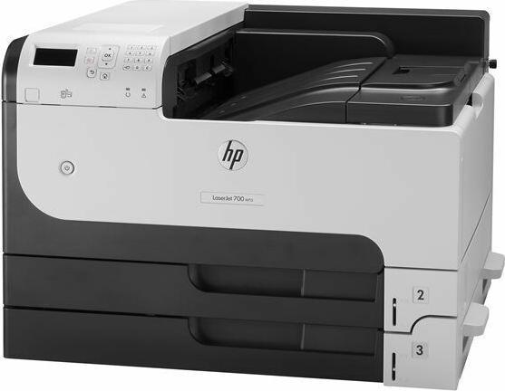 HP LaserJet Enterprise 700 Printer M712dn - Drucker (Laser, Schwarz-Weiss)