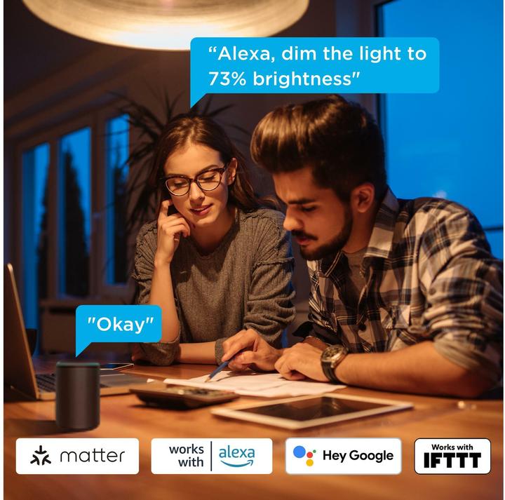 Produktbild Govee Smart White Ambience E27 Bulb (E27, 1x)