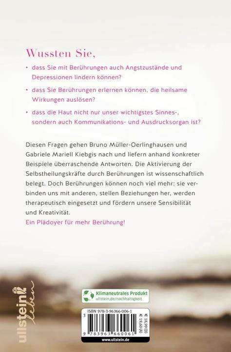 Produktbild Berührung (Deutsch, Bruno Müller-Oerlinghausen, Gabriele Mariell Kiebgis, 2018)