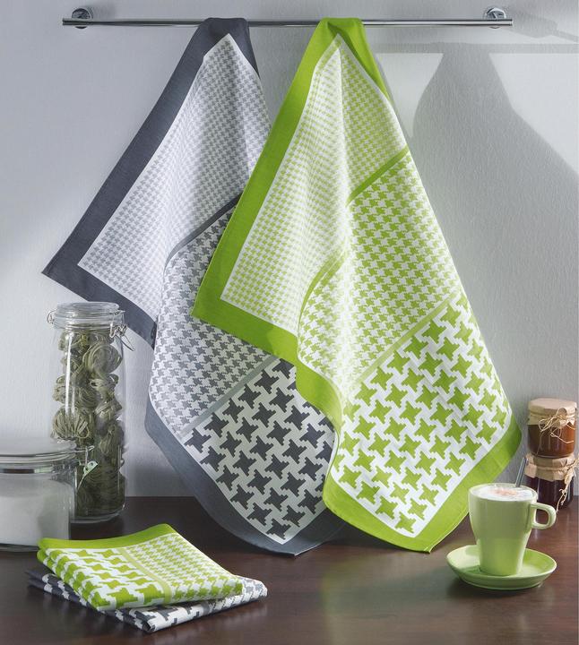 Actual product image Erwin Müller Tea towel 4-pack (50 x 70 cm)