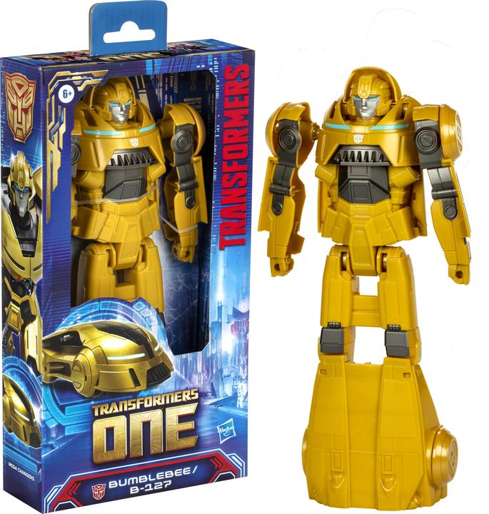 Actual product image Hasbro Transformers Movie Mega Changer (1 piece)