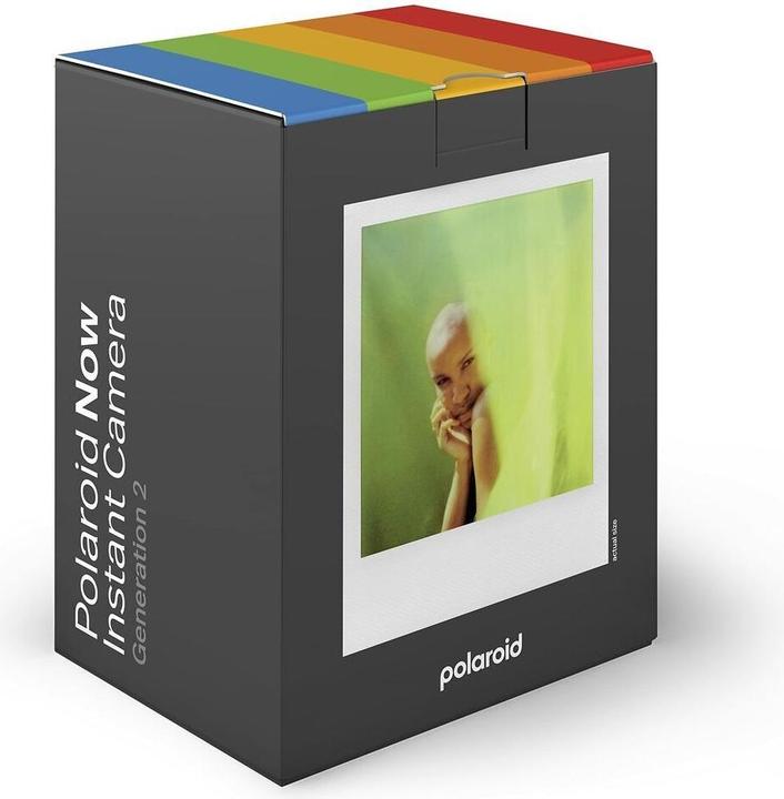 Actual product image Polaroid Now Gen 2.0