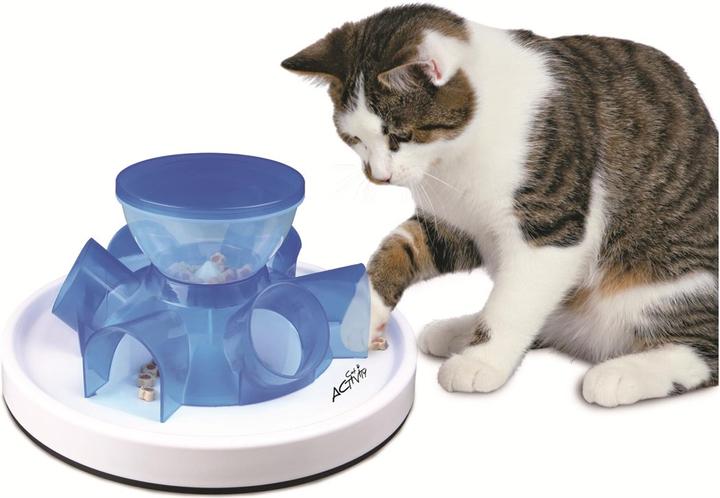 Produktbild Trixie Tunnel Feeder (Intelligenzspielzeug Katze)