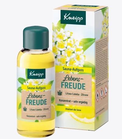 Produktbild Kneipp Sauna-Aufguss Lebensfreude, 100 ml Lösung