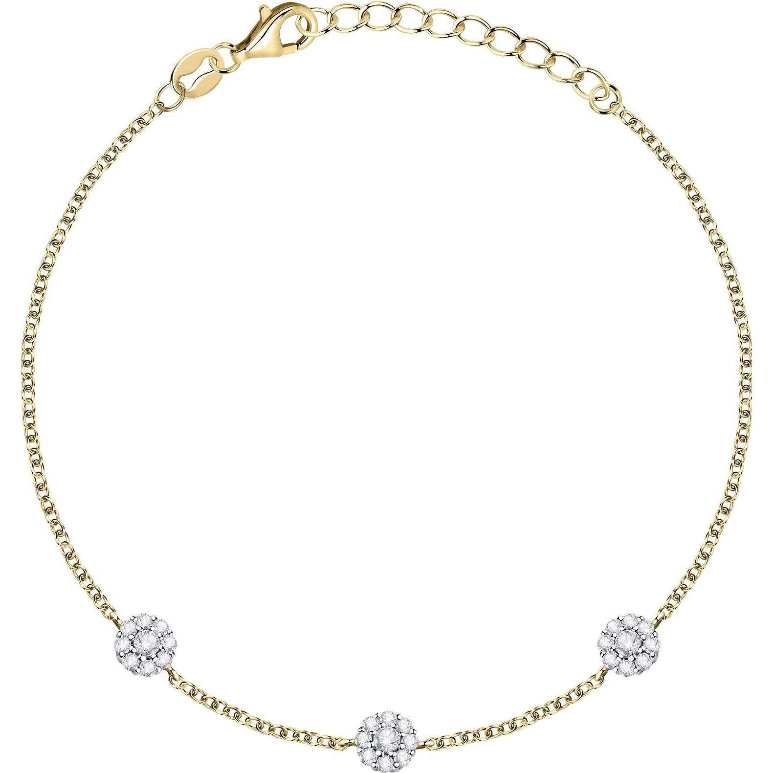 Favs, Armschmuck, Armband, (17 cm, 925er Silber)