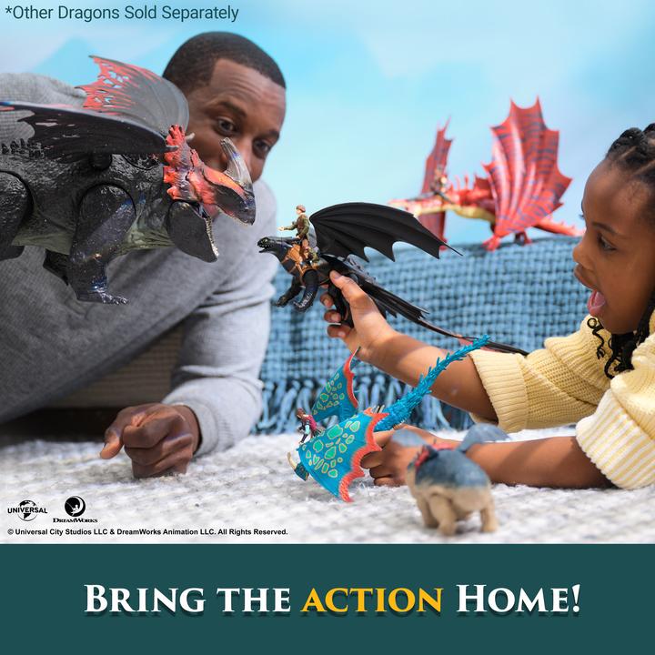 Immagine prodotto Domare un drago facile: set di gioco per la battaglia finale