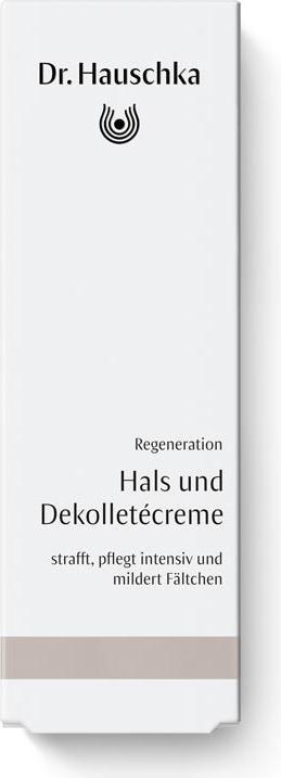 Actual product image Dr. Hauschka Regeneration Hals und Dekolletécreme (40 ml, Day cream)